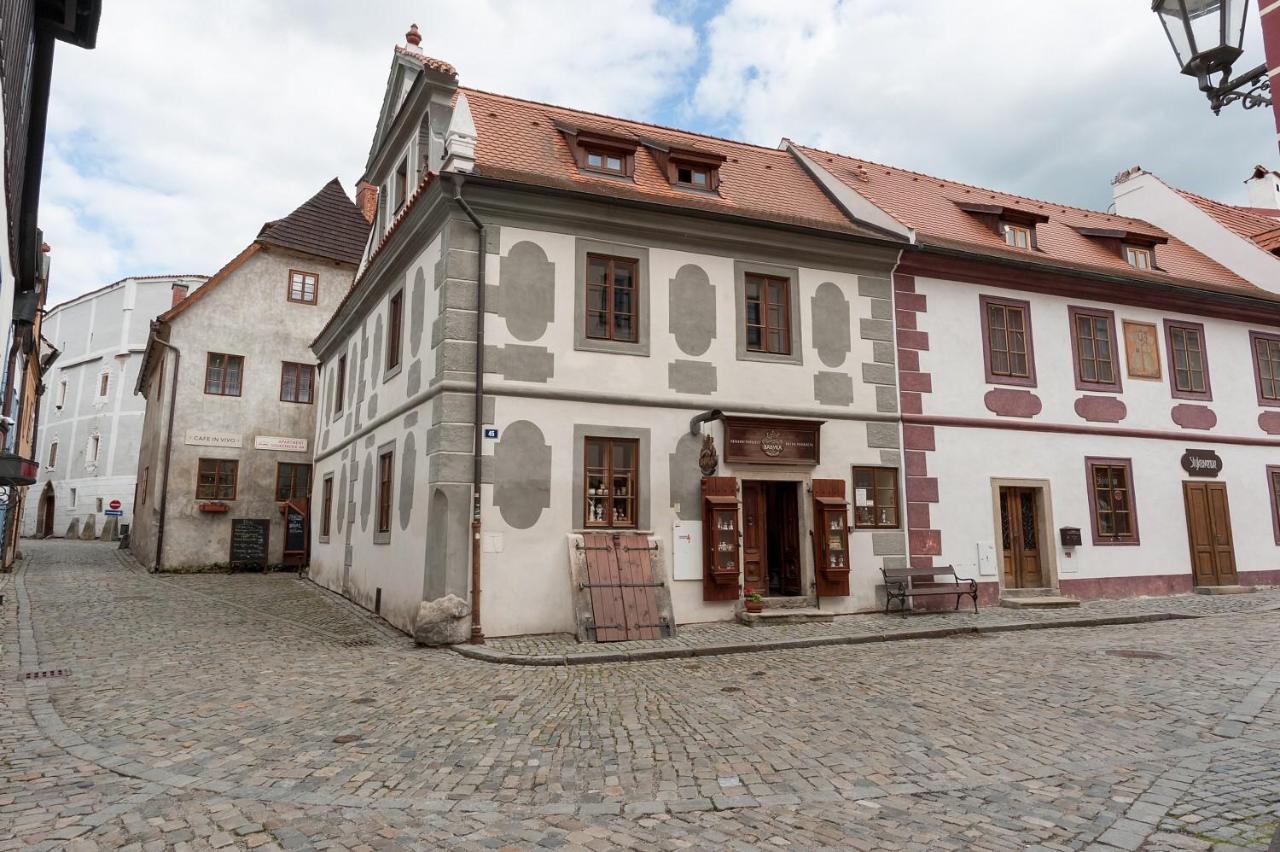 Babyka Apartments Český Krumlov المظهر الخارجي الصورة